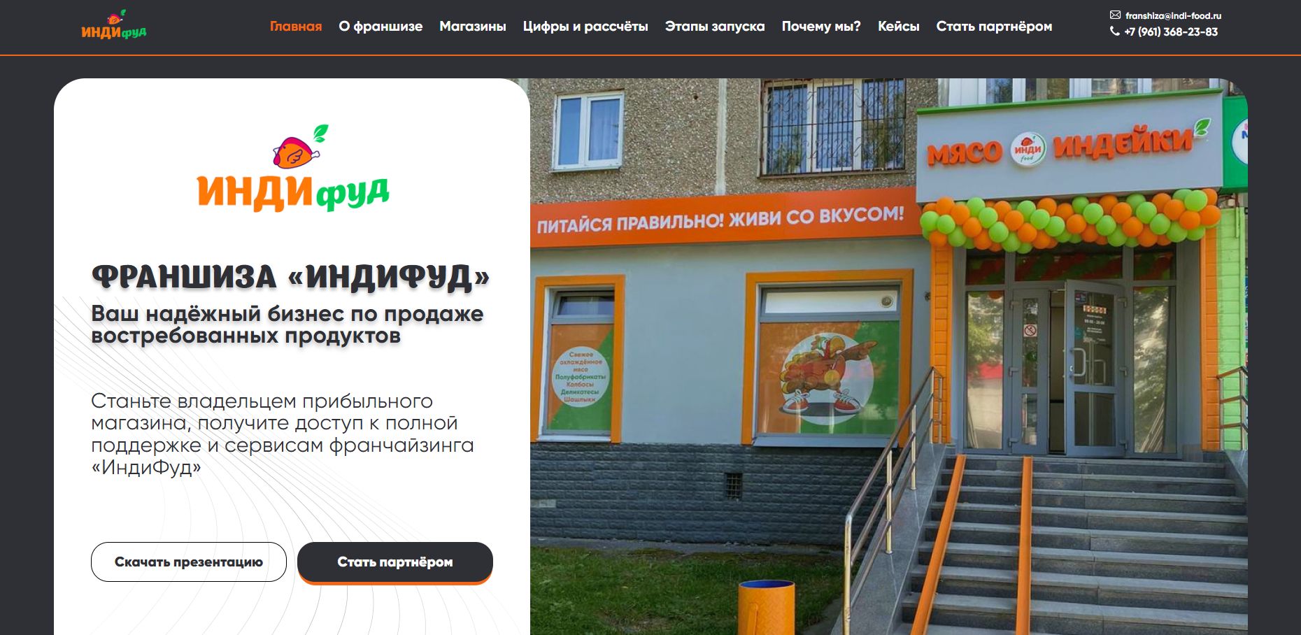 Индифуд франшиза